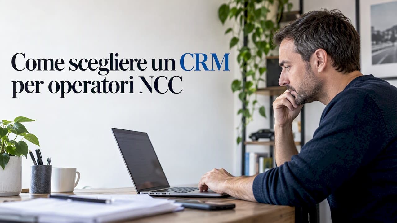 Crm ncc come scegliere: la guida pratica per operatori di transfer
